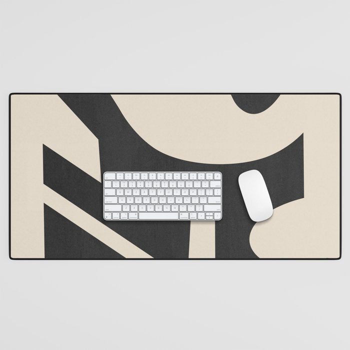 Abstract Minimal Shapes 139 Desk Mat Gallery Image 1
