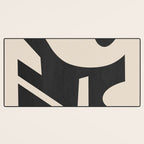 Abstract Minimal Shapes 139 Desk Mat Gallery Image 3