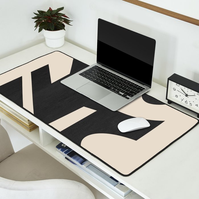 Abstract Minimal Shapes 139 Desk Mat Gallery Image 2