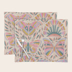Colorful Butterflies - Art Print Placemat Gallery Image 1