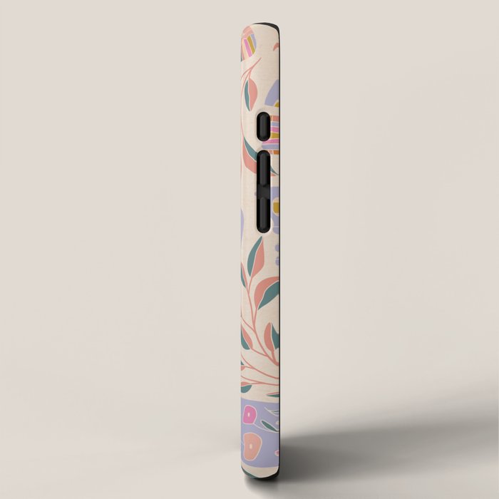 Colorful Butterflies - Art Print iPhone Case Gallery Image 2
