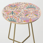 Colorful Butterflies - Art Print Side Table Gallery Image 2