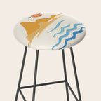 Minimalistic Summer III Stool Gallery Image 2