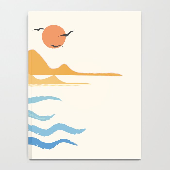 Minimalistic Summer III Notebook Gallery Image 4