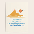 Minimalistic Summer III Poster Gallery Image 4