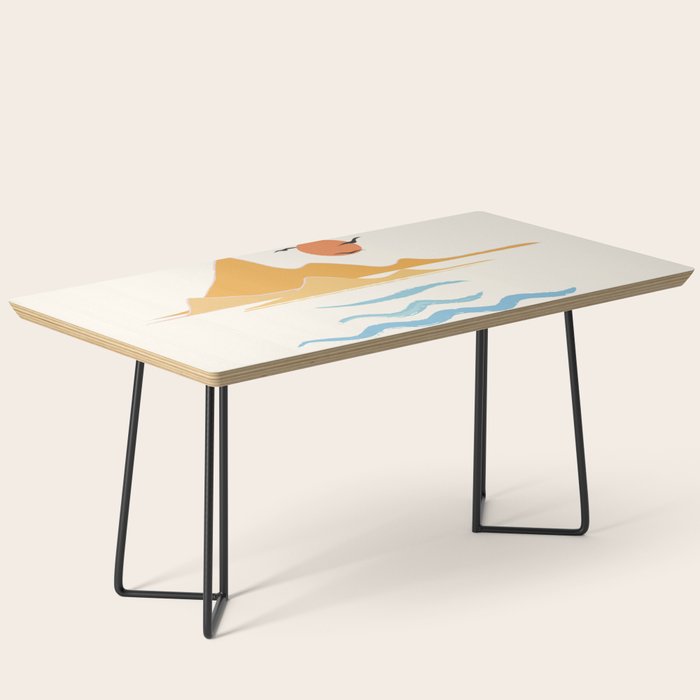 Minimalistic Summer III Coffee Table Gallery Image 1