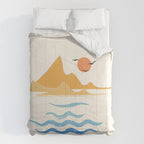 Minimalistic Summer III Comforter Gallery Image 6