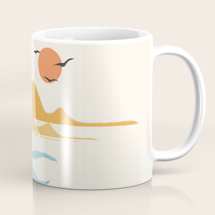 Minimalistic Summer III Coffee Mug Gallery Image 1