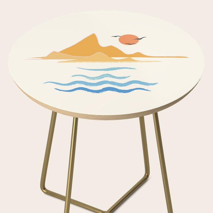 Minimalistic Summer III Side Table Gallery Image 2