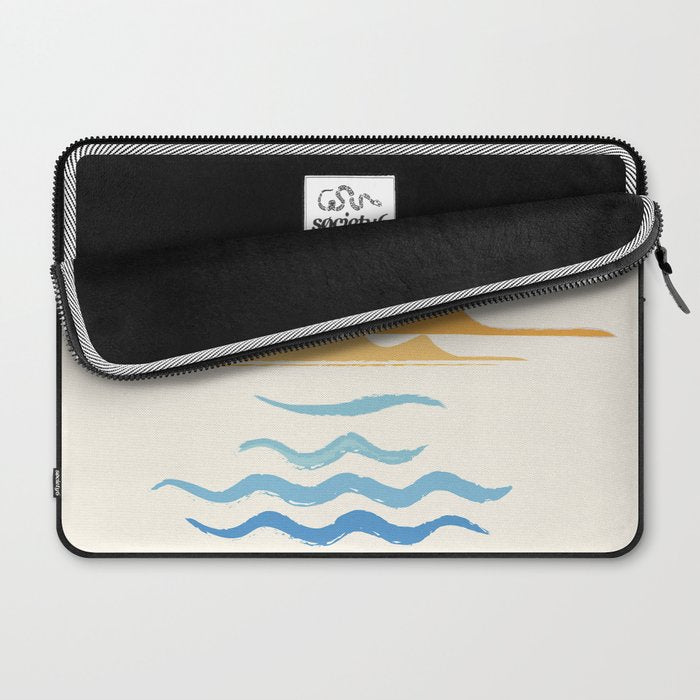 Minimalistic Summer III Laptop Sleeve Gallery Image 2