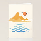 Minimalistic Summer III Stationery Card Gallery Image 2