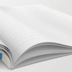 Minimalistic Summer III Notebook Gallery Image 2