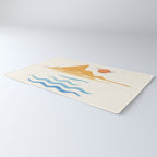 Minimalistic Summer III Rug Gallery Image 3