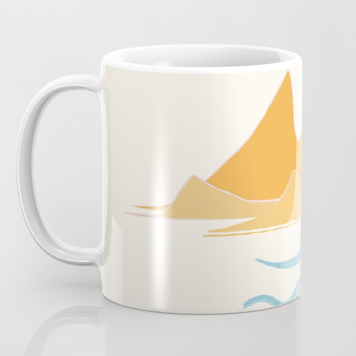 Minimalistic Summer III Coffee Mug Gallery Image 3