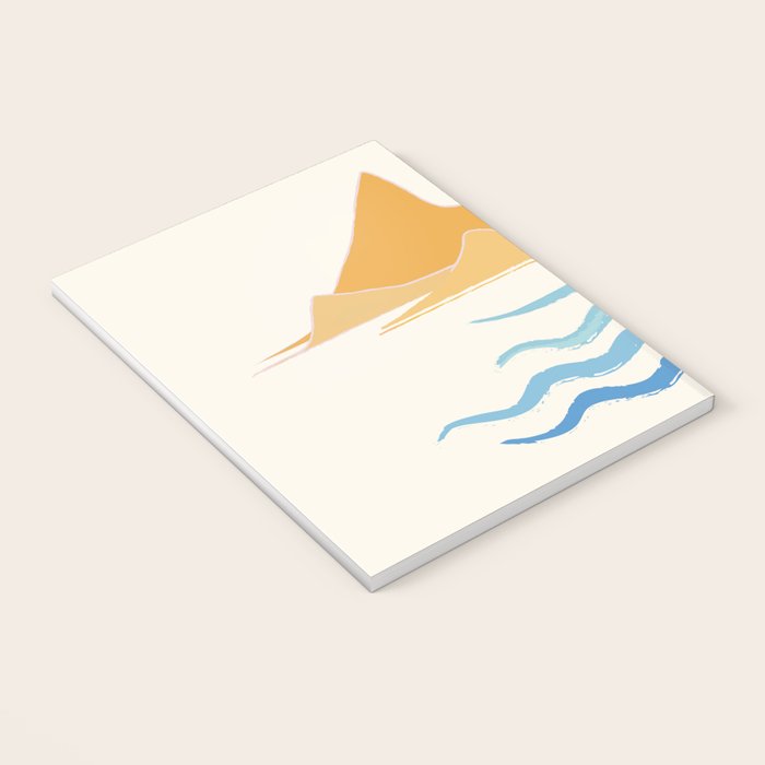 Minimalistic Summer III Notebook Gallery Image 3