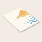 Minimalistic Summer III Notebook Gallery Image 3