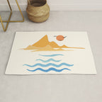 Minimalistic Summer III Rug Gallery Image 1