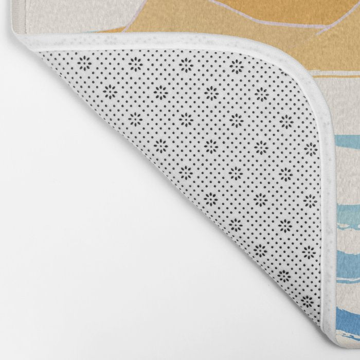 Minimalistic Summer III Bath Mat Gallery Image 2