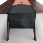 Pink Summer Sun Table Runner Gallery Image 1