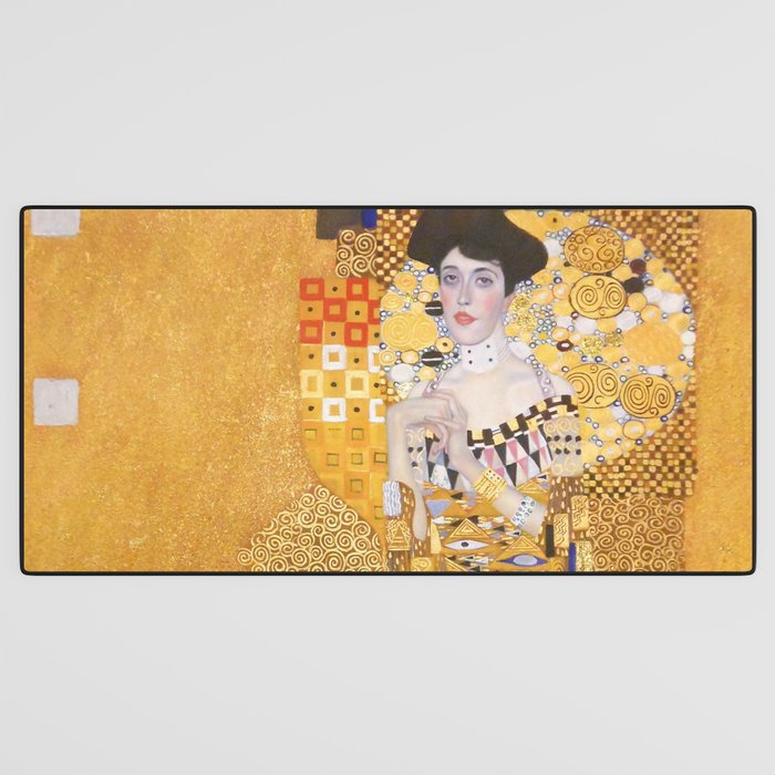 Gustav Klimt - The Woman in Gold Desk Mat Gallery Image 3