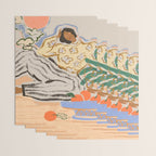 Lazy Days Wrapping Paper Gallery Image 3