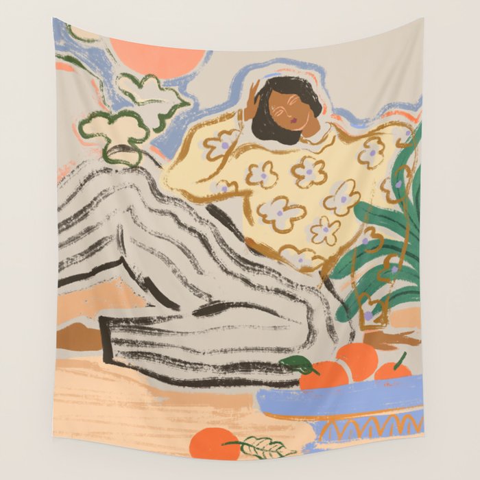 Lazy Days Wall Tapestry Gallery Image 4