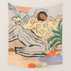 Lazy Days Wall Tapestry Gallery Image 4