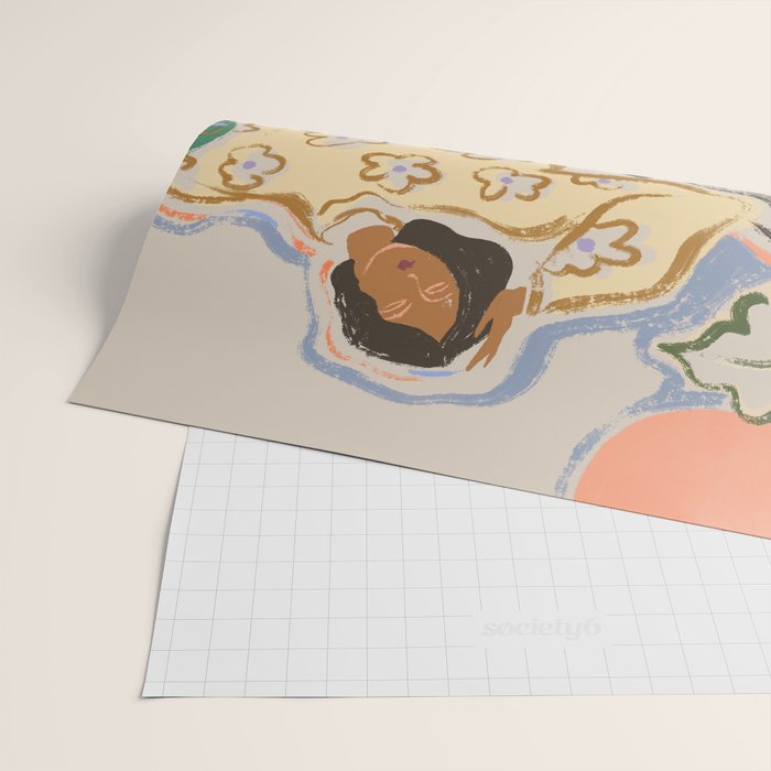 Lazy Days Wrapping Paper Gallery Image 2