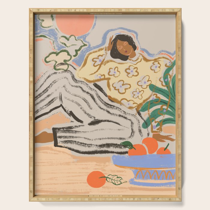 Lazy Days Serving Tray Gallery Image 1