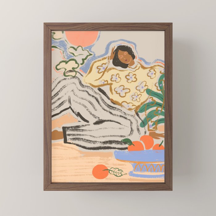 Lazy Days Mini Art Print Gallery Image 2