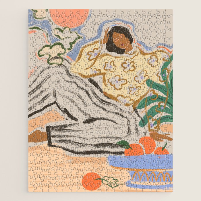 Lazy Days Jigsaw Puzzle Gallery Image 1