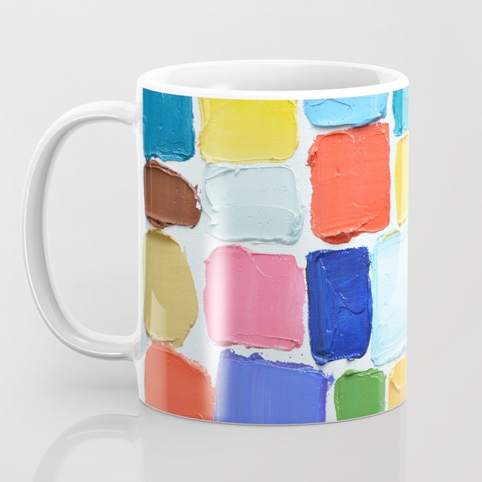 Mod Polka Daubs Coffee Mug Gallery Image 3