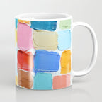 Mod Polka Daubs Coffee Mug Gallery Image 1