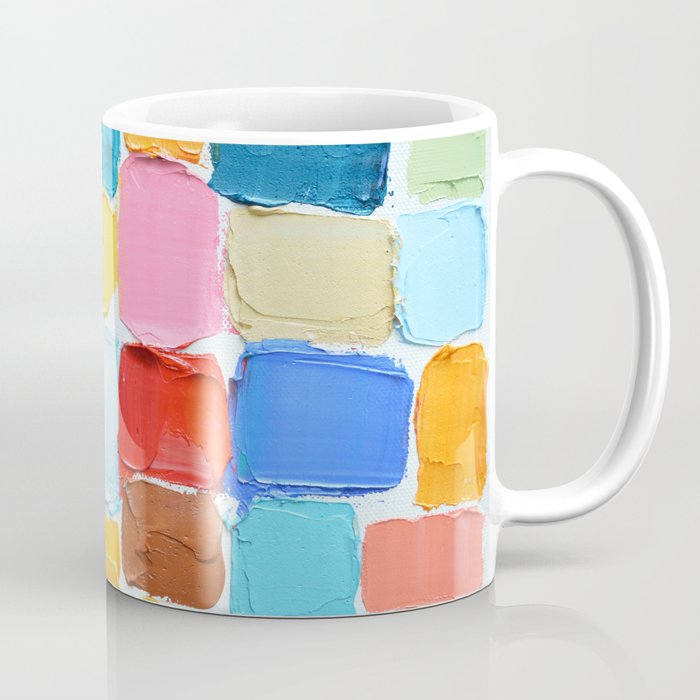 Mod Polka Daubs Coffee Mug Gallery Image 1