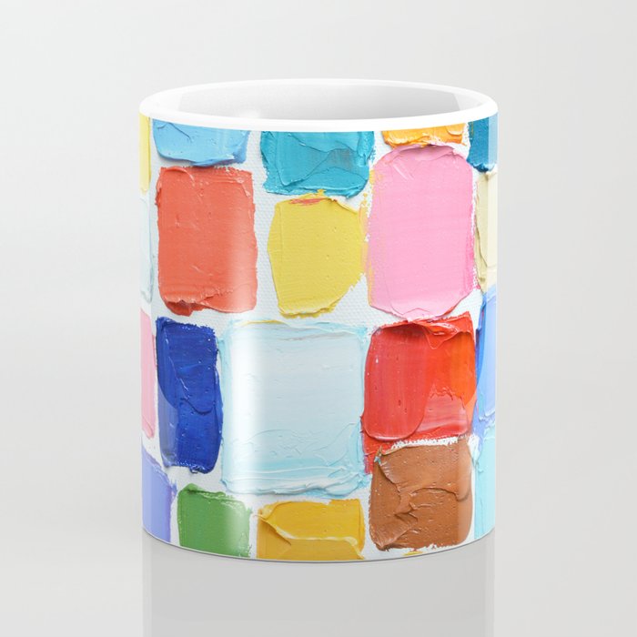 Mod Polka Daubs Coffee Mug Gallery Image 4