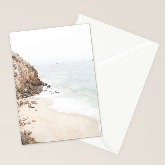 Malibu California Beach Stationery Card Gallery Image 2