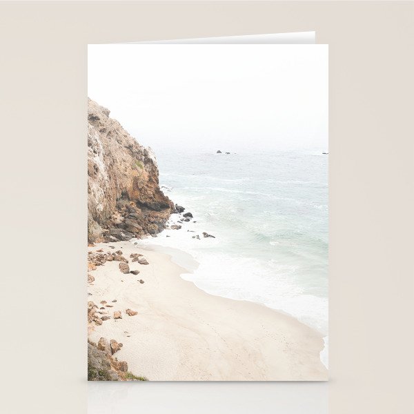 Malibu California Beach Stationery Card Gallery Image 1