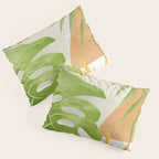 Abstract Art Tropical Leaves 20 Pillow Sham Gallery Image 3