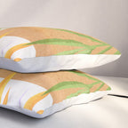 Abstract Art Tropical Leaves 20 Pillow Sham Gallery Image 3