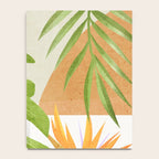 Abstract Art Tropical Leaves 20 Notebook Gallery Image 4