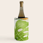 Abstract Art Tropical Leaves 20 Wine Chiller Gallery Image 2