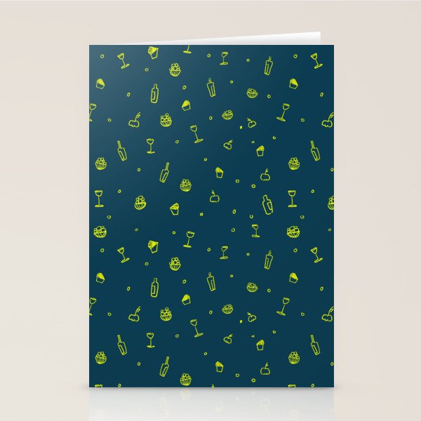 Euro Nights Stationery Card Gallery Image 2