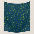 Euro Nights Wall Tapestry Gallery Image 4