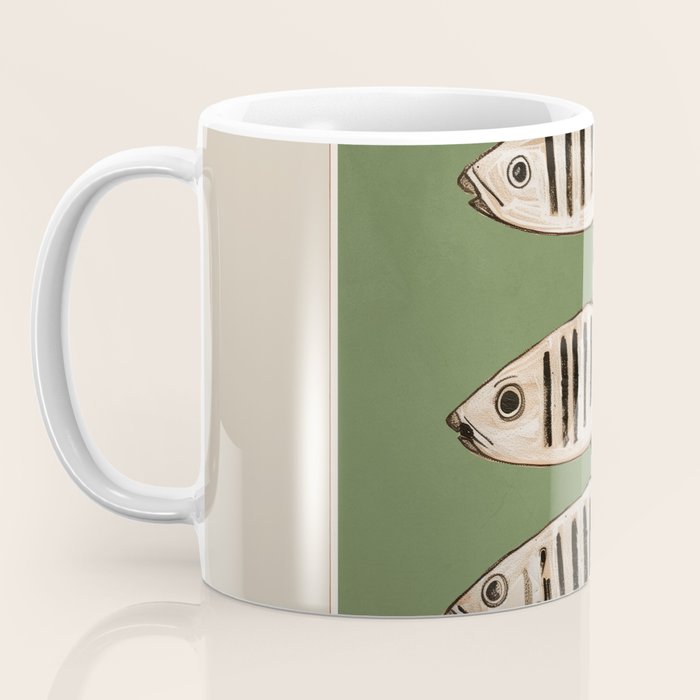 Abstract Fish Study II Coffee Mug Gallery Image 3