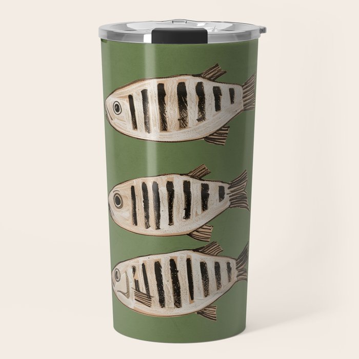 Abstract Fish Study II Travel Mug Gallery Image 1