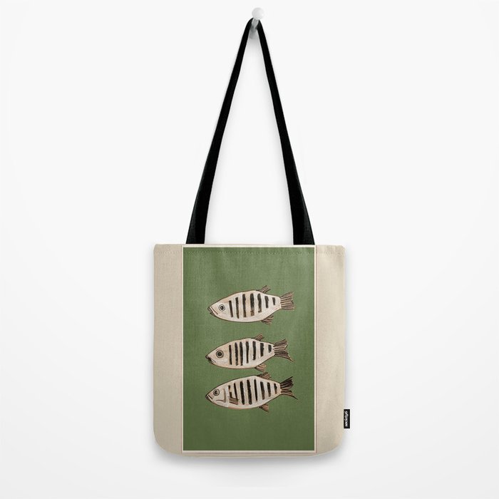 Abstract Fish Study II Tote Bag Gallery Image 2