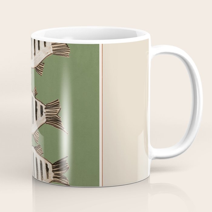 Abstract Fish Study II Coffee Mug Gallery Image 1