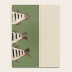 Abstract Fish Study II Notebook Gallery Image 4