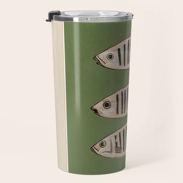 Abstract Fish Study II Travel Mug Gallery Image 3