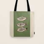 Abstract Fish Study II Tote Bag Gallery Image 1